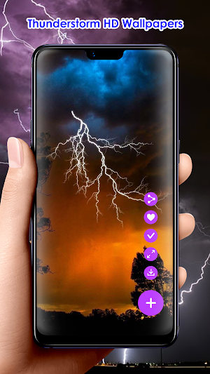 Thunderstorm HD Wallpapers Screenshot 1