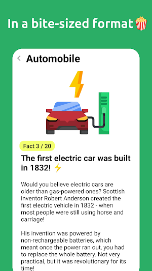 BeClever: Daily Fun Facts Screenshot 1