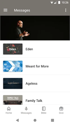 Parkview Community Church Screenshot 1