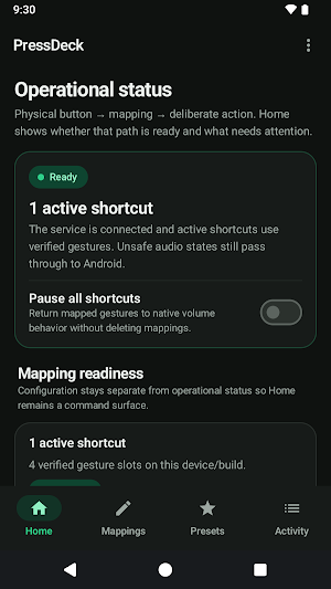 PressDeck: Button Remapper Screenshot 2