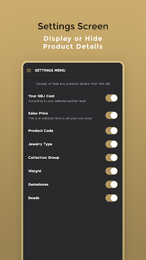 Wishlist Catalog - Your GBJ Je Screenshot 3