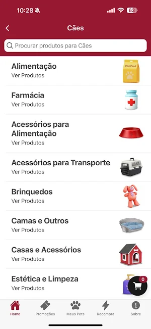 André Rações Screenshot 1
