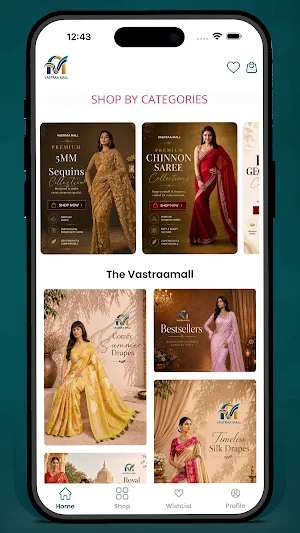 Vastraa Mall Screenshot 1