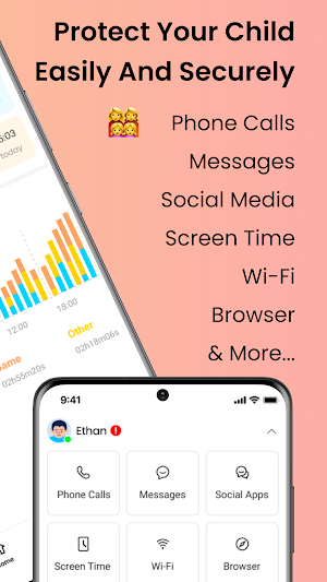 KidsGuard for Safe Children Screenshot 1