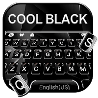 Cool black Keyboard Theme