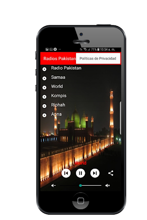 Radio Pakistan Screenshot 1