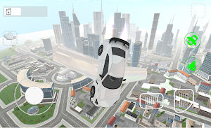 Flying Car Sim Screenshot 0