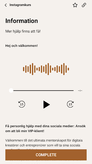 Social Media Institute Screenshot 1