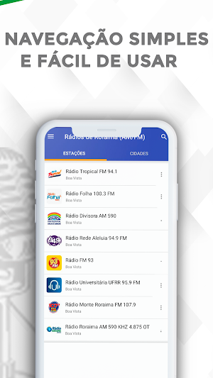 Rádios - Roraima Screenshot 3