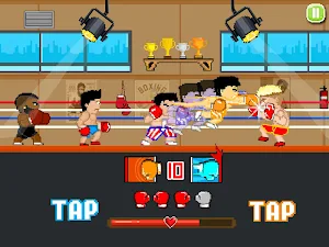Boxing Fighter ; Arcade Game Screenshot 1