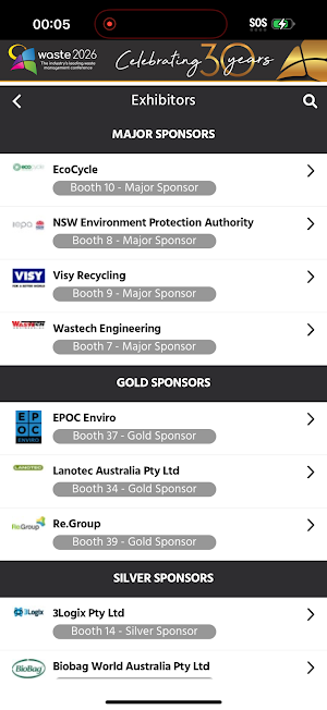 Coffs Waste Conference 2026 Screenshot 2