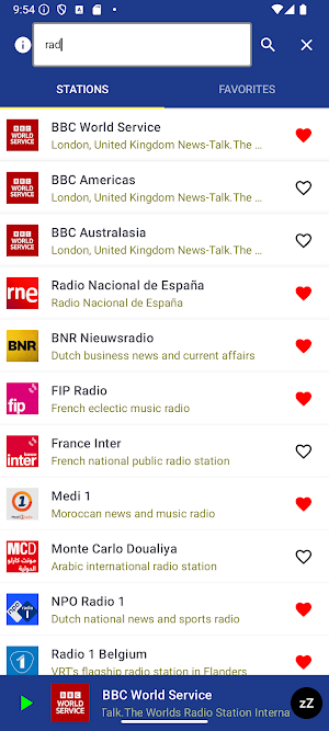 GLOBAL RADIO Screenshot 2