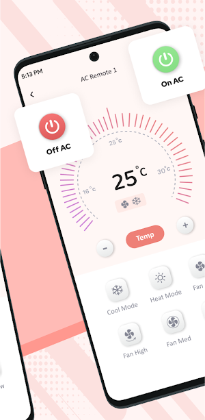 Smart AC Remote for Zamil Screenshot 2