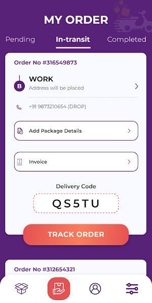 Delemax Customer Screenshot 3