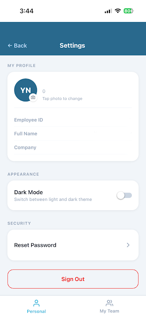Index HR Screenshot 2
