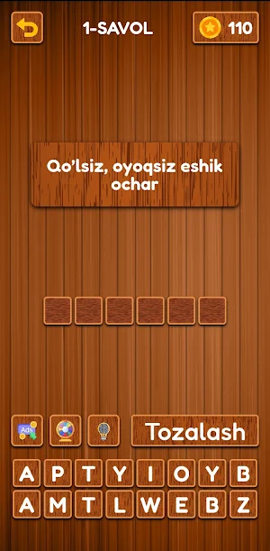 Mantiqiy Savollar 2024 Screenshot 1