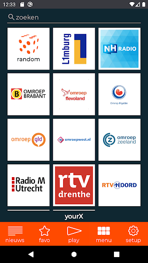radioNED+ Screenshot 3
