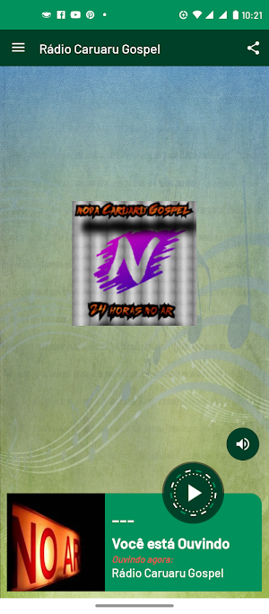 Radio Caruaru Gospel Screenshot 0