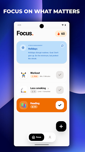 1000Days: Habit Universe Screenshot 1