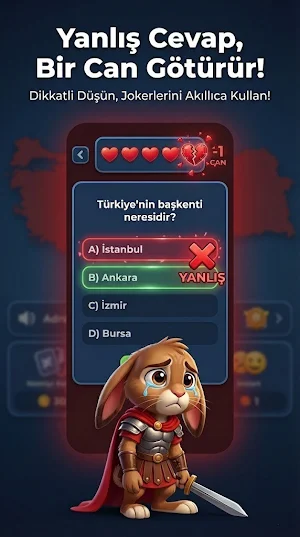 Trivia Commander : Türkiye Screenshot 2