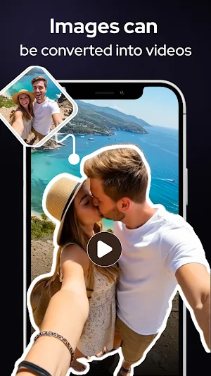 VidoMin : AI Video Photo Maker Screenshot 0