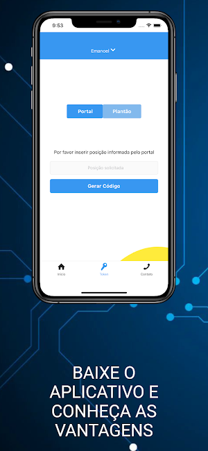 Confiança App Screenshot 3