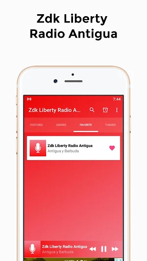 zdk liberty radio antigua Screenshot 1