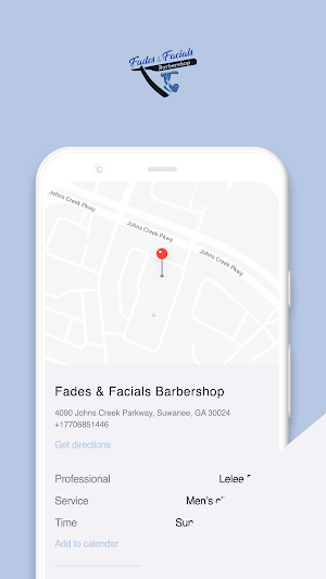 Fades & Facials Barbershop Screenshot 0