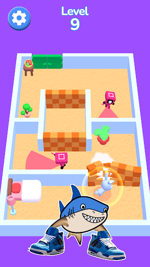 Maze Escape Bunny Adventure Screenshot 2