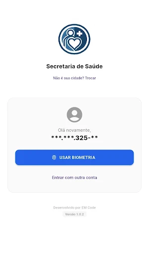 App Paciente Screenshot 1