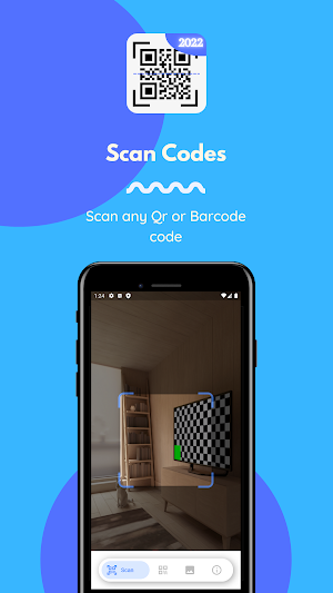 QR & Barcode Scanner Screenshot 0
