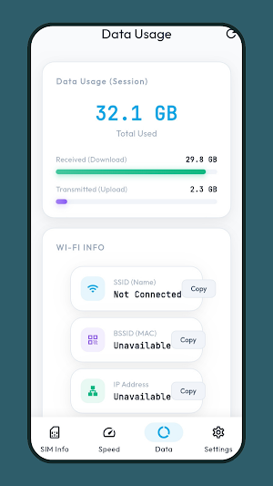 SIM Insight - SIM & Phone Info Screenshot 2