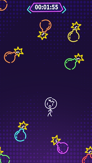 The Neon Bomb Screenshot 0