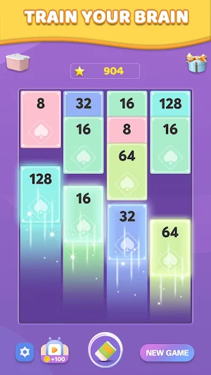 Merge Card : Make 2048 Screenshot 3