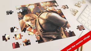 Resident Evil 4 Puzzle 2023 Screenshot 3