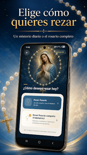 Santo Rosario Católico - Audio Screenshot 3