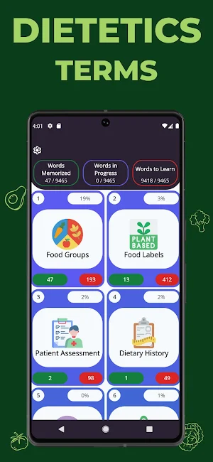 English: Nutrition & Dietetics Screenshot 1