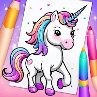 Unicorn Coloring Games
