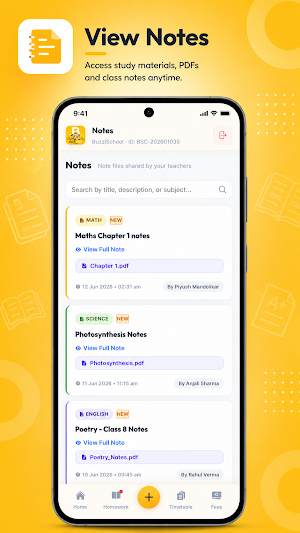BuzziSchool Screenshot 3