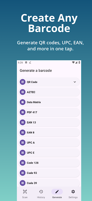 Bar Code Scanner : UPC Scanner Screenshot 3