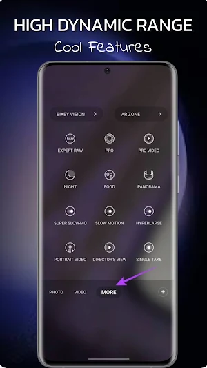 Camera for Galaxy S23 Ultra HD Screenshot 3