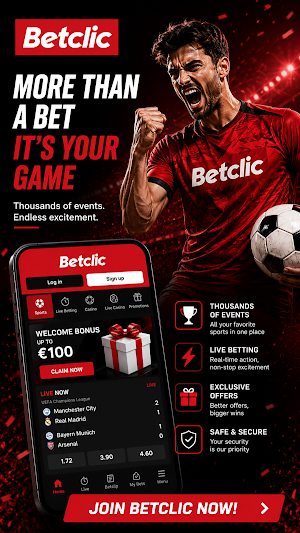 betclic Screenshot 1
