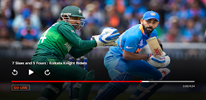 Live Cricket TV HD Streaming Screenshot 3