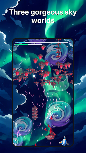 AceStorm: Sky Survivor Screenshot 2