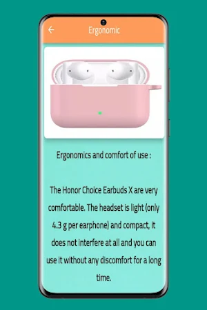 Honor Choise Earbuds X Guide Screenshot 2