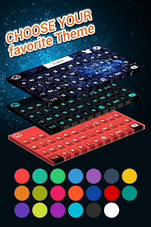 Khmer Keyboard- Khmer Typing App Screenshot 0