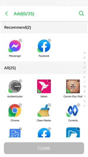 Multi Space Pro- Dual App 2023 Screenshot 1