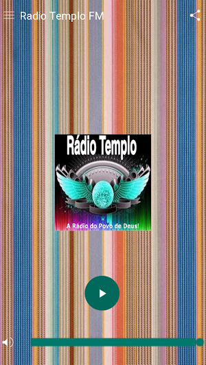Rádio Templo FM Screenshot 3