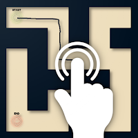 Dark Maze: Path Draw Escape