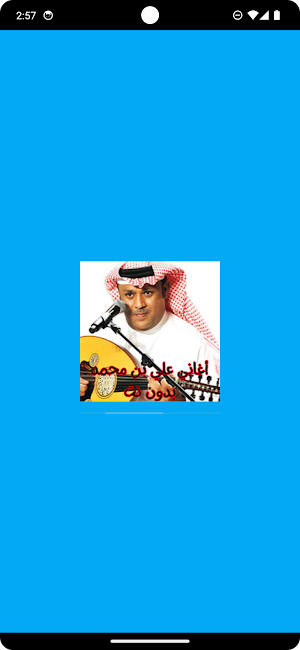 أغاني علي بن محمد بدون نت Screenshot 0